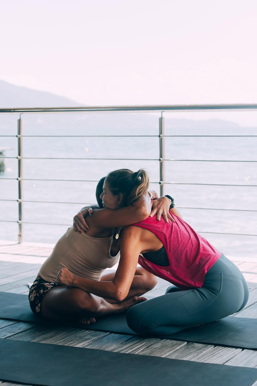 Encontro entre mulheres